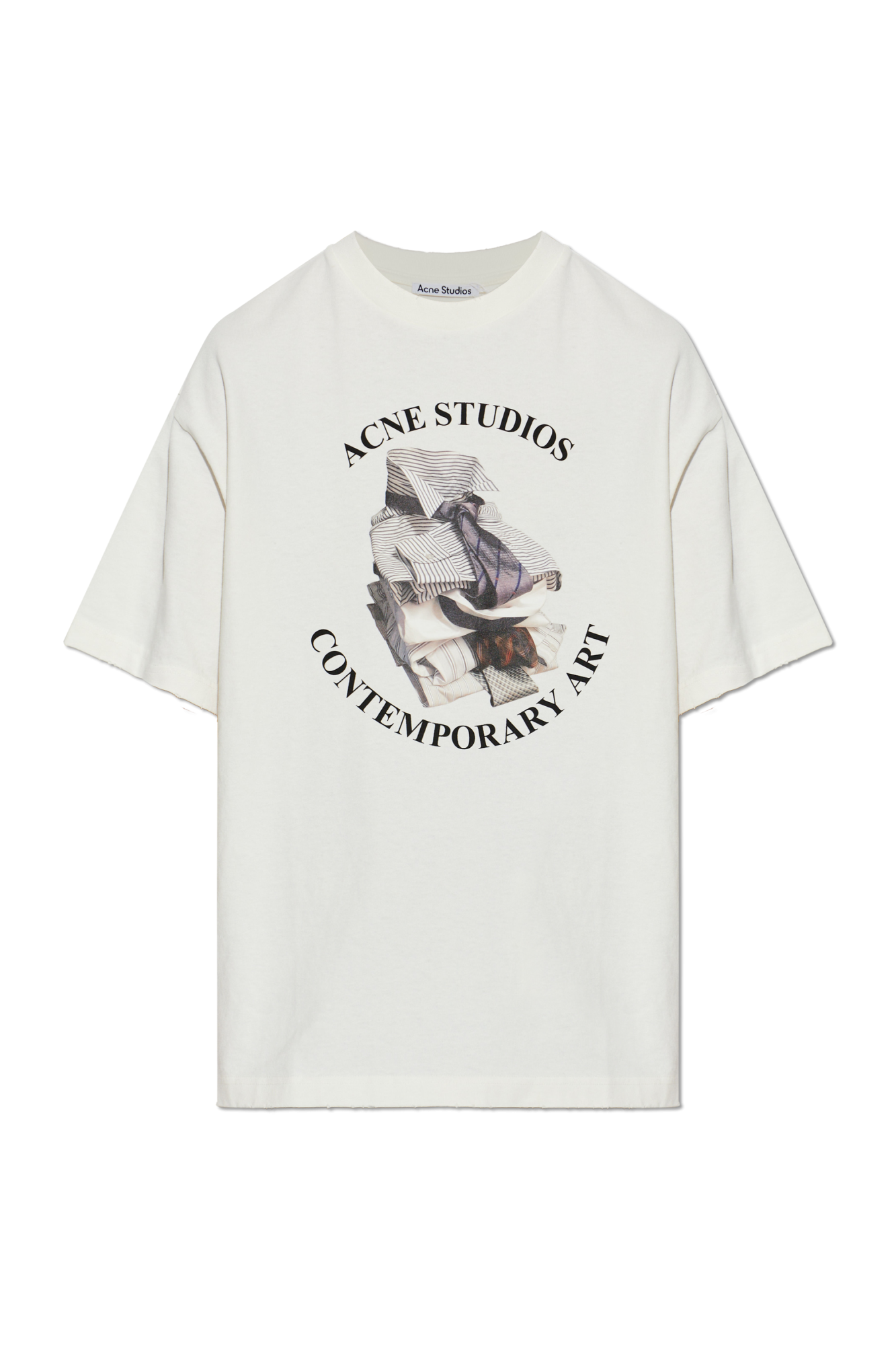 Acne Studios T-shirt with logo | Women's | Vitkac